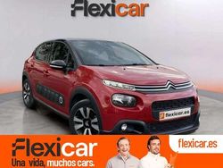 Rojo Usado 2019 Citroën C3 PureTech Utilitario | 8750 € (Precio justo)
