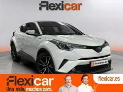 Blanco Usado 2017 Toyota C-HR Advance SUV | 17.290 € (Precio justo)