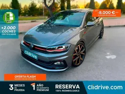 Gris Usado 2019 VW Polo GTI Utilitario | 23.990 € (Un poco caro)