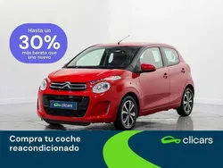 Rojo Usado 2022 Citroën C1 Utilitario | 11.390 € (Un poco caro)