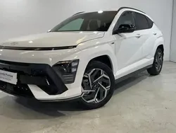 Blanco Nuevo 2025 Hyundai Kona N Line SUV | 25.990 € (Precio justo)