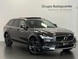 Marrón Usado 2021 Volvo V90 CC Familiar | 31.990 € (Buen precio)