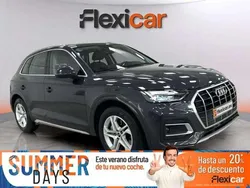 Gris Usado 2021 Audi Q5 Advanced SUV | 31.290 € (Buen precio)