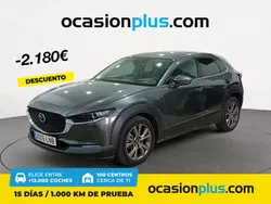 Gris Usado 2021 Mazda CX-30 SUV | 21.890 € (Precio justo)
