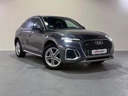 Gris / plata Usado 2022 Audi Q5 Sportback S-Line SUV | 46.490 € (Precio justo)