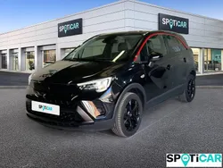 Negro Usado 2022 Opel Crossland GS Line SUV | 12.495 € (Precio justo)