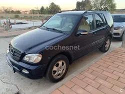 Azul Usado 2004 Mercedes ML350 SUV | 7999 € (Caro)