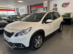 Blanco Usado 2017 Peugeot 2008 Allure SUV | 9490 € (Precio justo)
