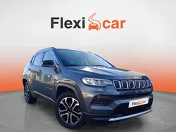 Gris Usado 2021 Jeep Compass Limited SUV | 17.490 € (Precio justo)