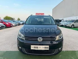 Negro Usado 2012 VW Touran Advance Monovolumen | 10.900 € (Precio justo)