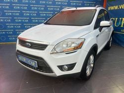 Blanco Usado 2010 Ford Kuga Titanium SUV | 8649 € (Precio justo)