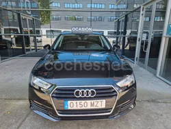 Gris / plata Usado 2017 Audi A4 Advanced Familiar | 19.500 € (Un poco caro)