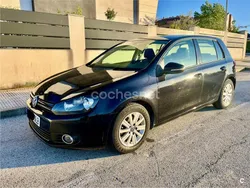 Negro Usado 2009 VW Golf VI Advance Berlina | 6500 € (Super precio)
