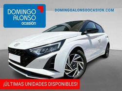 Blanco Usado 2024 Hyundai i20 Blackline Berlina | 18.790 € (Precio justo)