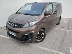 Negro Usado 2021 Opel Zafira Life Edition Van | 39.975 € (Caro)