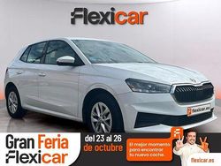 Blanco Usado 2022 Skoda Fabia Ambition Utilitario | 13.990 € (Un poco caro)