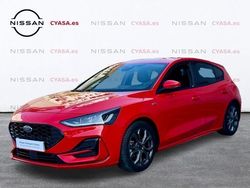Rojo Usado 2022 Ford Focus ST-Line Berlina | 23.900 € (Caro)