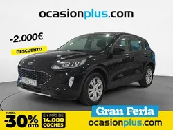 Negro Usado 2022 Ford Kuga Trend SUV | 22.000 € (Un poco caro)