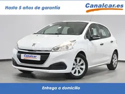 Blanco Usado 2017 Peugeot 208 Access Utilitario | 7990 € (Precio justo)