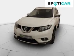 Blanco Usado 2017 Nissan X-Trail Tekna SUV | 18.950 € (Un poco caro)