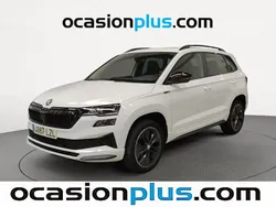 Blanco Usado 2022 Skoda Karoq SportLine SUV | 24.955 € (Precio justo)