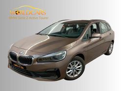 Marrón Usado 2018 BMW 216 Active Tourer Monovolumen | 16.495 € (Un poco caro)