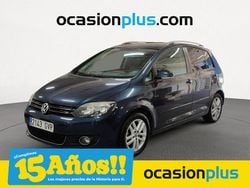 Azul Usado 2010 VW Golf Plus Sportline Monovolumen | 8890 € (Precio justo)