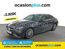Gris / plata Usado 2022 Mercedes C220 Berlina | 41.900 € (Caro)