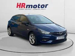 Azul Usado 2021 Opel Astra GS Line Berlina | 16.160 € (Precio justo)