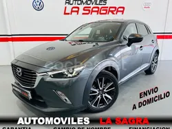 Gris / plata Usado 2018 Mazda CX-3 Style SUV | 13.500 € (Precio justo)