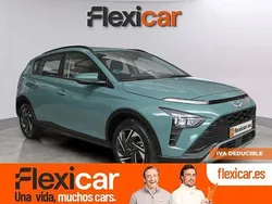 Verde Usado 2023 Hyundai Bayon SUV | 15.590 € (Precio justo)