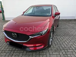 Granate Usado 2019 Mazda CX-5 Sky SUV | 24.095 € (Precio justo)