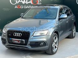 Gris / plata Usado 2016 Audi Q5 S-Line SUV | 20.990 € (Precio justo)