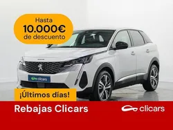 Blanco Usado 2022 Peugeot 3008 Allure SUV | 19.990 € (Precio justo)