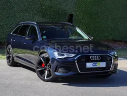 Azul Usado 2020 Audi A6 Sport Familiar | 33.000 € (Super precio)