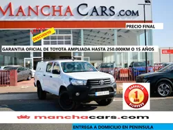 Blanco Usado 2019 Toyota HiLux Recogida | 22.490 € (Buen precio)