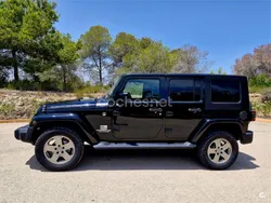 Negro Usado 2007 Jeep Wrangler Unlimited Sahara SUV | 23.000 € (Super precio)
