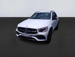 Blanco Usado 2020 Mercedes GLC200 SUV | 42.100 € (Un poco caro)