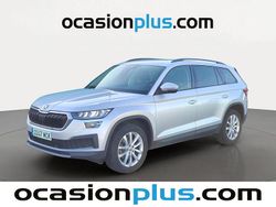Gris plata Usado 2022 Skoda Kodiaq Ambition SUV | 24.628 € (Precio justo)
