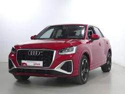 Rojo Usado 2024 Audi Q2 S-Line SUV | 26.100 € (Super precio)