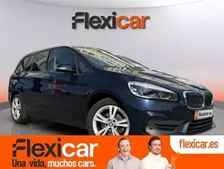 Azul Usado 2020 BMW 218 Familiar | 17.390 € (Un poco caro)