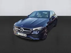 Azul Usado 2022 Mercedes C220 Berlina | 36.800 € (Precio justo)