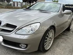 Gris / plata Usado 2009 Mercedes SLK200 2LOOK Edition Descapotable | 12.000 € (Precio justo)