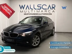 Azul Usado 2016 BMW 318 Gran Turismo Berlina | 16.980 € (Precio justo)