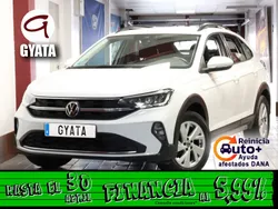 Blanco Usado 2022 VW Taigo Life SUV | 15.990 € (Buen precio)