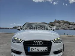 Blanco Usado 2016 Audi A3 Cabriolet Ambition Descapotable | 12.100 € (Super precio)