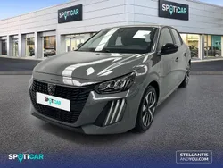 Gris Usado 2024 Peugeot 208 Active Utilitario | 15.900 € (Precio justo)