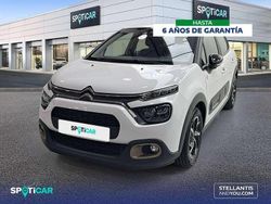 Blanco Usado 2023 Citroën C3 PureTech Utilitario | 12.400 € (Precio justo)