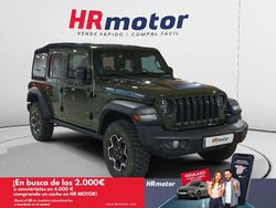 Blanco Usado 2023 Jeep Wrangler Rubicon SUV | 55.340 € (Buen precio)