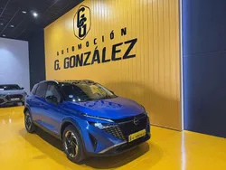 Azul Usado 2024 Nissan Qashqai N-Connecta SUV | 29.900 € (Precio justo)
